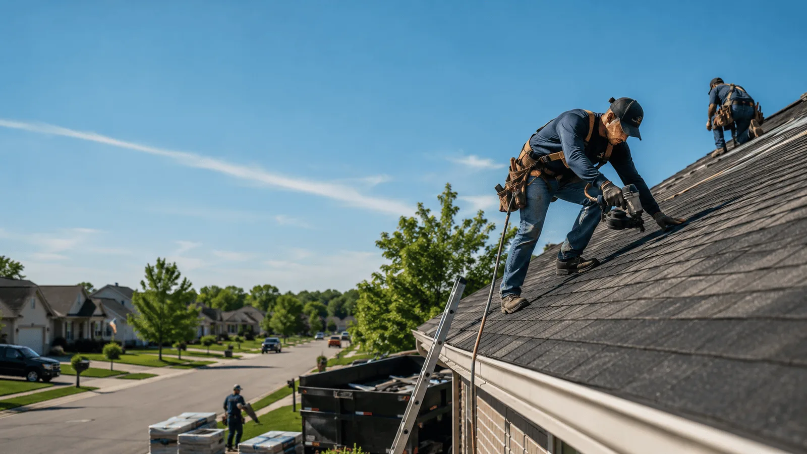 Roof Inspection in Clear, AK